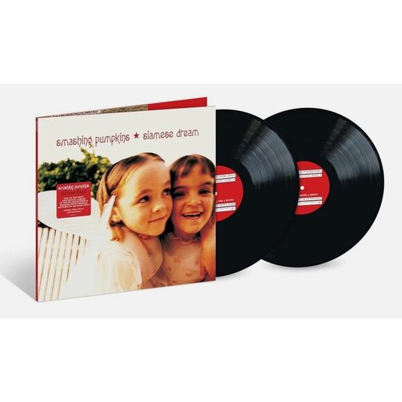 VINYL Smashing Pumpkins: Siamese Dream 180g 2 LP NEW / SEALED - Picture 3 of 4